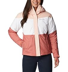 Peach Blossom/Dark Coral/White