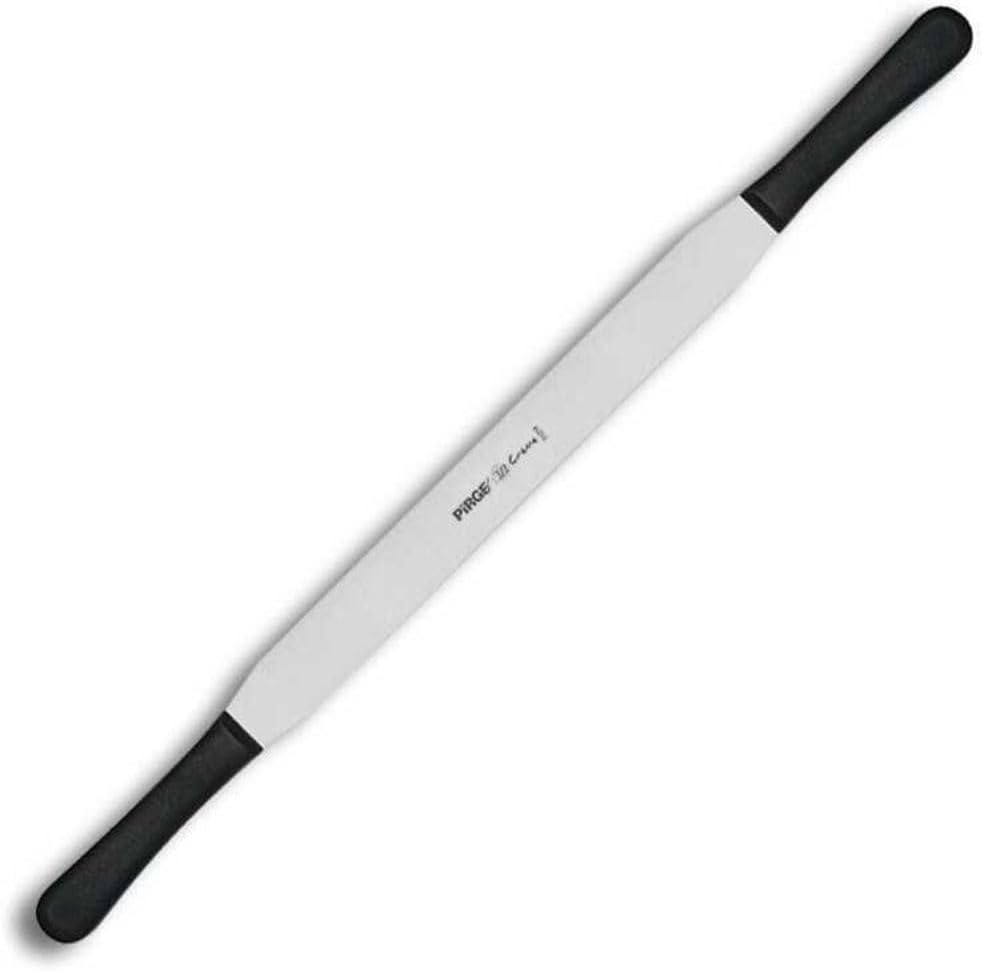 Pirge Creme Çift Saplı Pasta Paleti 30 Cm 71214