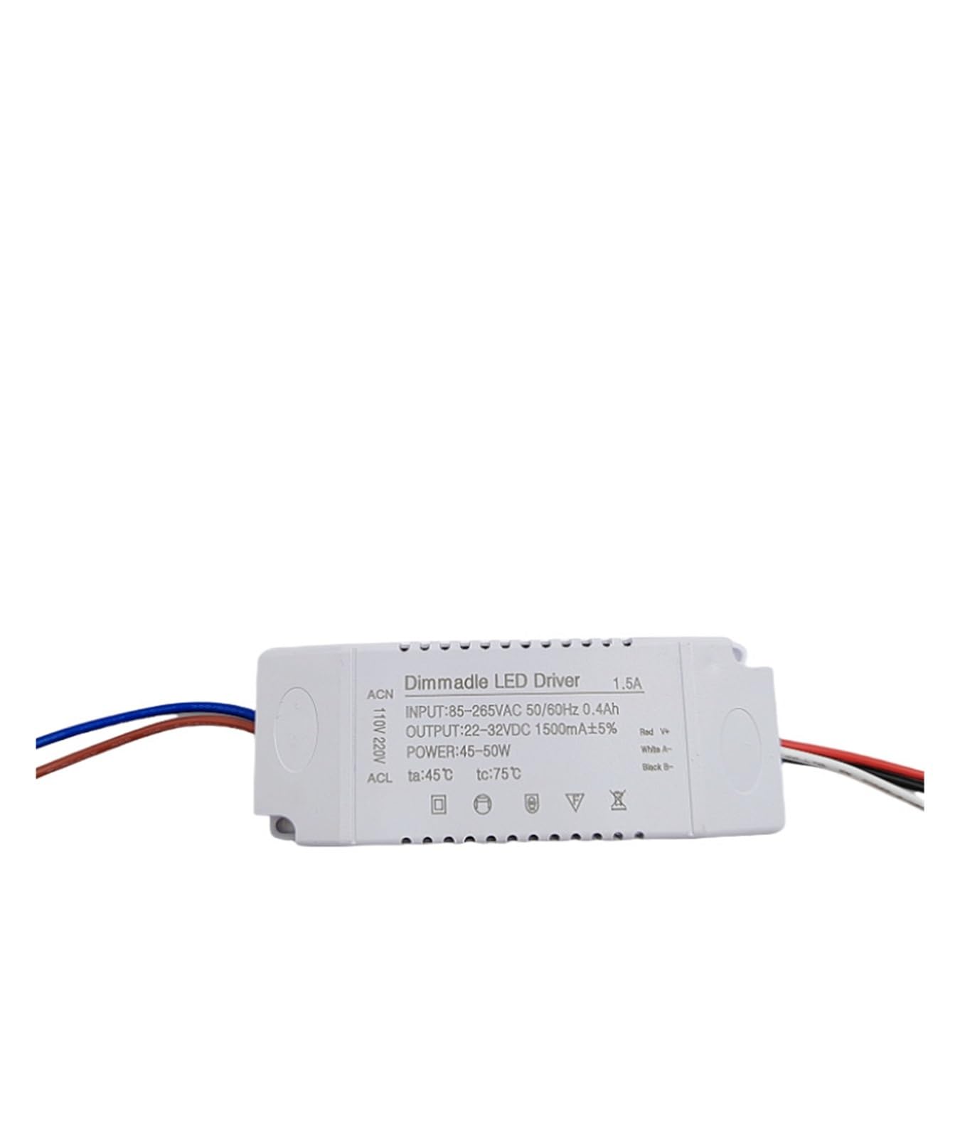 Alimentation ballast LED 22-32V haute stabilite pour eclairage segmente