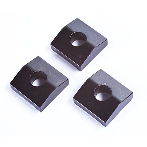 Floyd Rose Clamping Blocks - Black for Floyd Rose Set of 3