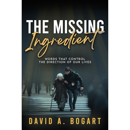 The Missing Ingredient Audiolibro Por David A. Bogart arte de portada