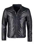 JCC Lederjacke 16 13 2 Black Xl