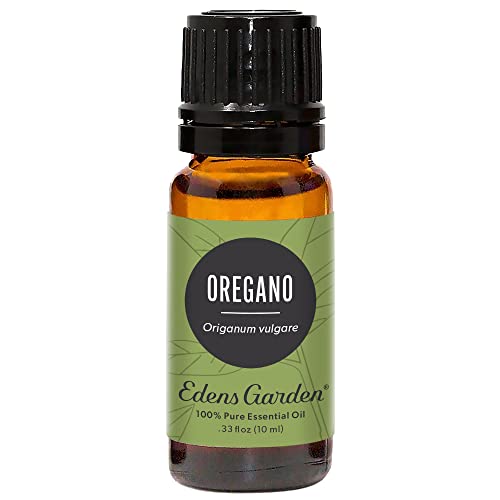 Edens Garden Oregano Essential Oil, 100% Pure Therapeutic Grade (Undiluted Natural/ Homeopathic Aromatherapy Scented Essential Oil Singles) 10 ml
