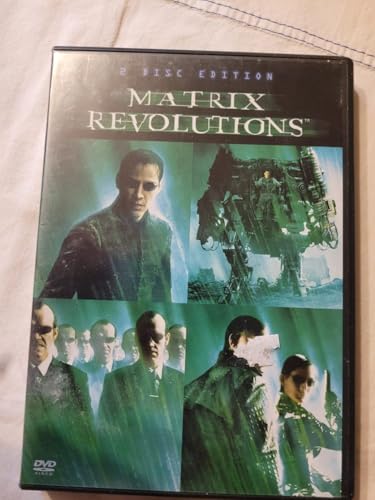 Preisvergleich Produktbild Matrix Revolutions (2 DVDs)