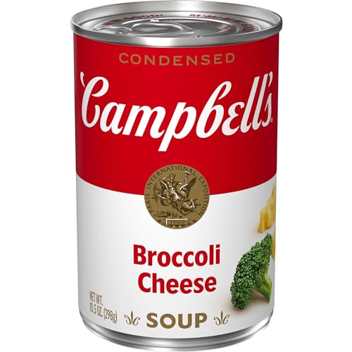 Condensed Broccoli Cheese Soup, 10.5 Ounce Cans (Pack of 6)