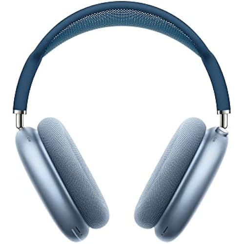 Apple AirPods Max - Sky Blue (Renewed)