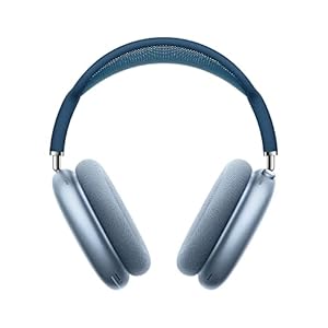 Apple AirPods Max – Sky Blue (Renewed)