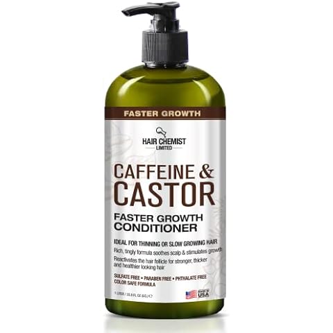 Hair Chemist Caffeine and Castor Faster Growth Conditioner Cover