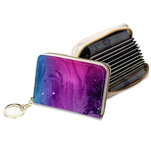 Credit Card Holder, Stylish RFID-Blocking Women's Slim Wallet Perfect for Business and Everyday Use, Keep Your Belongings Safe and Organized