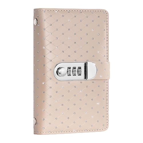 Livre d'épargne pour espèces – Planificateur sécurisé avec verrouillage par mot de passe, organisateur d'argent avec 100 enveloppes, journal pour les défis financiers pour la budgétisation et