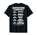 Klempner Stundenlohn Anlagenmechaniker T-Shirt