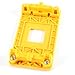 Ruilogod Amd AM2 940 Gniazdo CPU Wentylator Heatsink Uchwyt Uchwyt Baza żółty