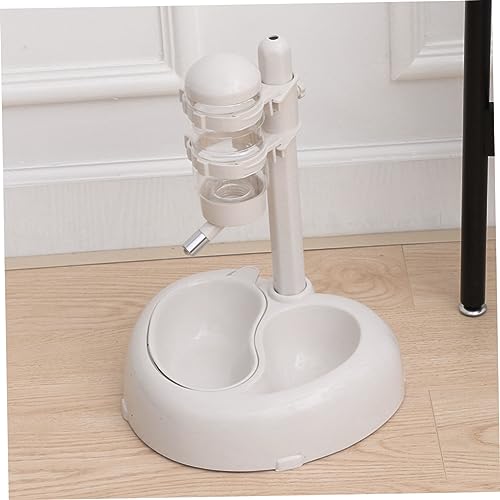 Dispensador automático de agua para mascotas blanco miniatura 7