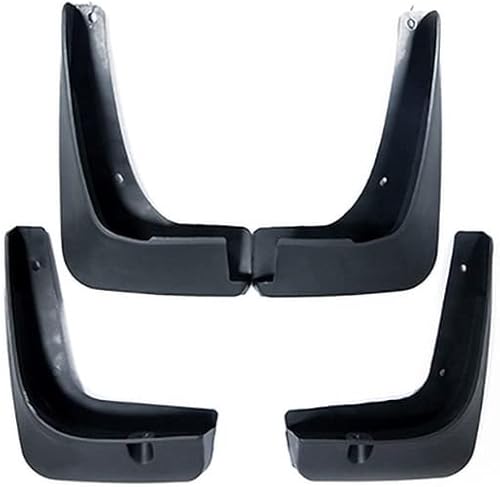 YNWON 4 unidades de aletas de barro para automóvil compatibles con Kia Forte K3 2014 2015 2016 2017 2018 YD guardabarros delantero trasero protector