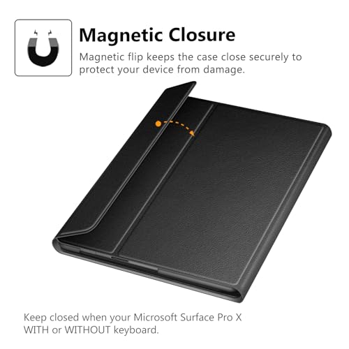 FINTIE Custodia per Microsoft Surface Pro X