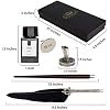 Calligraphy Set for Beginners, Wooden Dip Pen, Feather Quill, 19 Nibs, Ink Set, Gift Box