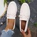 Imagen de Mocasines de gamuza para mujer, zapatos náuticos