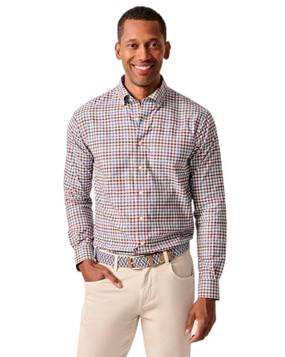 johnnie-O Featherweight Performance Button Down Shirt - Hartwick