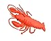 32GB USB 3.0 Flash Drive USB Memory Stick - Cartoon Thumb Drive Red Lobster Pen Drive - FEBNISCTE 3D Animal Shap Zip Drive