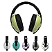 Baby Banz earBanZ Infant Hearing Protection, Green, 0-2 YEARS