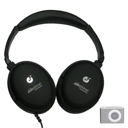 True Fidelity Around the Ear ANC : with 2G Shuffle