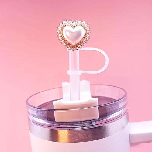 Cubierta de silicona para pitillo con diseño de corazones miniatura 6