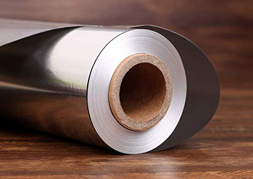 Heavy Duty Aluminum Foil, Food Grade Aluminum Foil Roll 12 Inches X 300 Feet - 300 Square Feet, 0.85Mil Thickness #TOP4