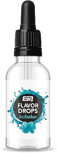 ESN Flavor Drops - gocce aromatiche senza calorie per affinare il gusto di cibi e bevande - 50ml (Pesca di Vigna) - 1