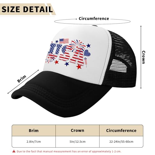 Image of Funny Trucker Hats,Trucker Hat Baseball Cap for Women Snapback Adjustable Hat Humor Gift Men