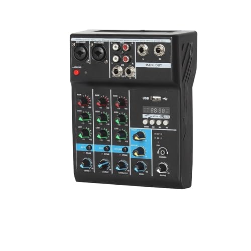 �~�L�T�[ HD �I�[�f�B�I 4 5 �`�����l�� �T�E���h �~�L�T�[ �v���t�F�b�V���i�� �|�[�^�u�� �R���\�[�� �R���s���[�^���� 48V �d�� ���C�u �u���[�h�L���X�g A4 A5 ���p�A�^���ݔ��AKTV�A�p�[�e�B�[�A����ɓK�p(A4)