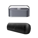 Soundcore Motion+ Bluetooth Speaker Motion X600 Portable Bluetooth Speaker with Wireless Hi-Res Spatial Audio,50W Sound, IPX7 Waterproof, 12H Long Playtime, Pro EQ, Built-in Handle, AUX-in
