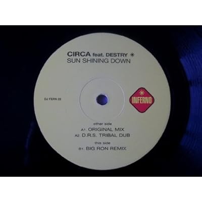 Sun Shining Down - Circa Feat Destry 2X12"