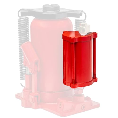 Stark USA Hydraulic 20 Ton Air Bottle Air-Operated Bottle Jack Lift Replacement Bottle Jack, Long Ram Jack (Pump Only)