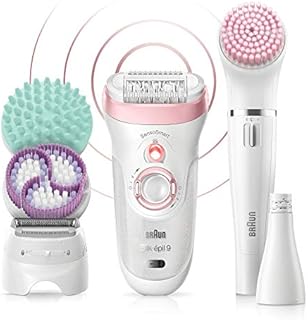 Braun Silk-Expert Pro 5 PL5137MN IPL Urządzenie Do Depilacji Włosów, Biały/Złoty, 4 Nakładki