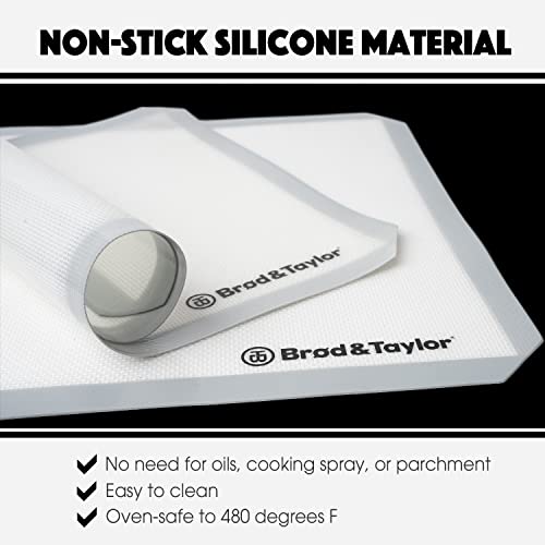 Baking Mat Non-Stick Food Safe Silicone | Brod & Taylor #TOP2