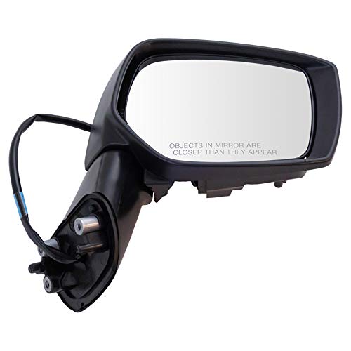 TRQ Passenger Side Power Mirror Cover for Subaru Crosstrek/Impreza