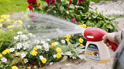 Scotts Dial N Spray Hose-End Sprayer with Accu-Set Dial: Precise Weed, Bug & Fungus Application, No Mix, No Measure, 25 ft Jet Spray, Ergonomic Trigger by Scotts - Image 6