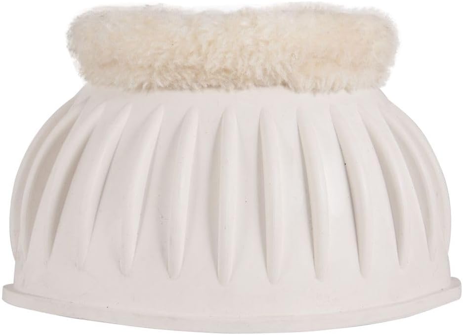 Dura-Tech Double Lock Bell Boots with Fleece Lining | Ultimate Hoof Impact Protection | Horse Comfort & Secure Fit