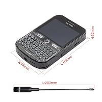 LILYGO T-Deck Plus ESP32-S3 LORA-89 SX1262 GPS Entwicklungsboard – Ansicht 5