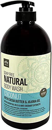 Coconut with Cocoa Butter Natural Classic Body Wash 1000ml