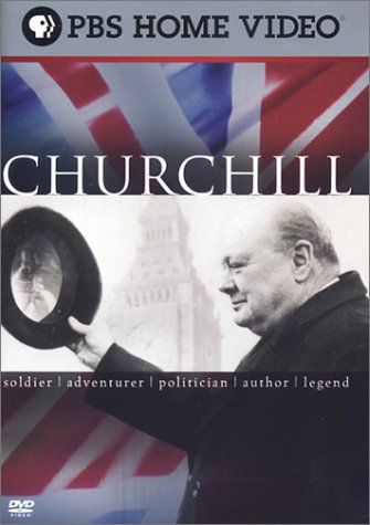 Churchill B0001L3MJE Book Cover