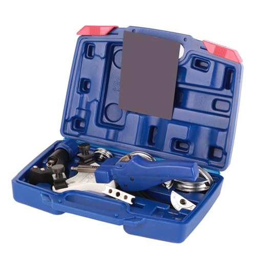 Brilluxa Pipe Bender, Manual Tubing Bending Tool Set WK-666 for 5-12mm Copper, Aluminum, and Brass Pipe, HVAC Refrigeration and Air Conditioning Tube Forming Hand Tool Kit