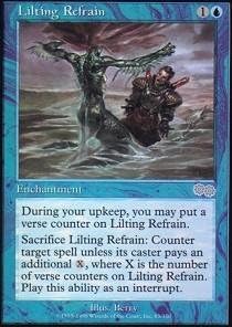 Magic The Gathering - Lilting Refrain - Urza's Saga