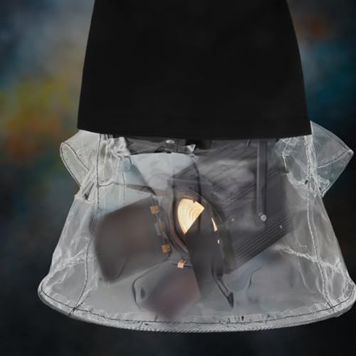 Image of balacoo Moving Light Rain Cover Waterproof Stage Light Shield for Outdoor Concerts Events and Parties Durable Protection and Enhanced Lighting Effects 16.53X16.53X10.62In