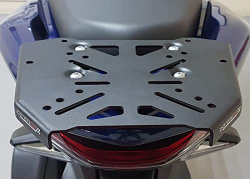 Bagageiro/Suporte Coyote Preto PCX 150 ano 2016 em Diante