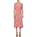 Produktbild Tommy Hilfiger Damen Kleid Leonora Rot 42