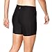 UV SKINZ Women’s Active Swim Shorts with UPF 50+ Sun Protection – Modest Swimsuit Shorts for Women - Black - S