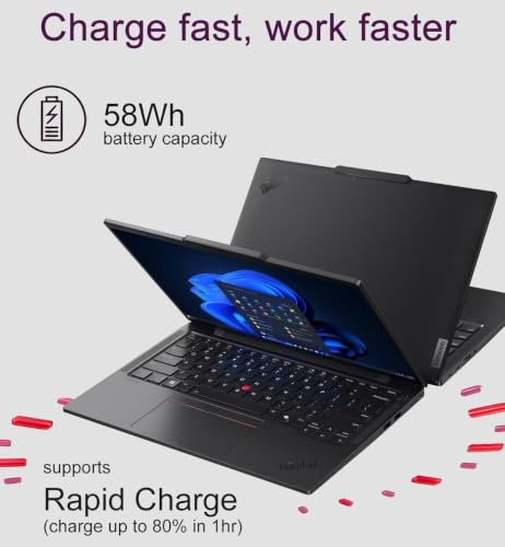 Image of Lenovo ThinkPad T14 S G6, 14 inch FHD+, Ryzen AI 7 PRO 350, 16GB DDR5, 1TB SSD | Anti-Glare 400 Nits, Business AI Laptop, > Intel Ultra 7 165U, 7500MHz RAM, Thunderbolt 4, IR Webcam, Copilot+ PC, Win 11 Pro