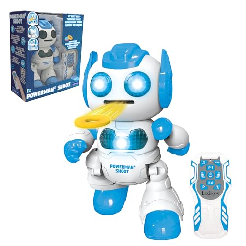 Mon Premier Robot Lanceur de disques Lexibook pour amuser les enfants
