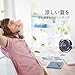 Ablon Desk Fan, Small Table Personal Portable Mini Fan Powered by USB, 3 Speed and Quiet Design for Desktop Office（Navy Blue）